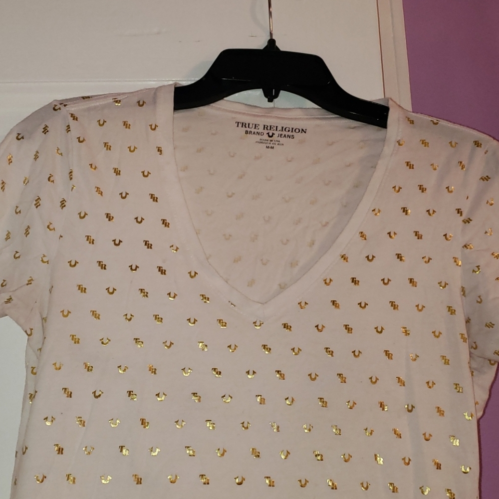 True Religion V-neck